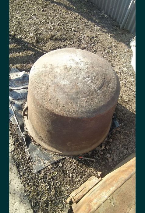 Чугунный колокольный казан