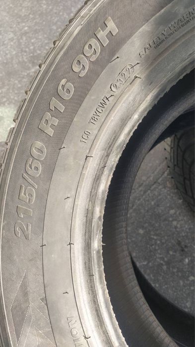 Гуми 215/60-R16 4бр