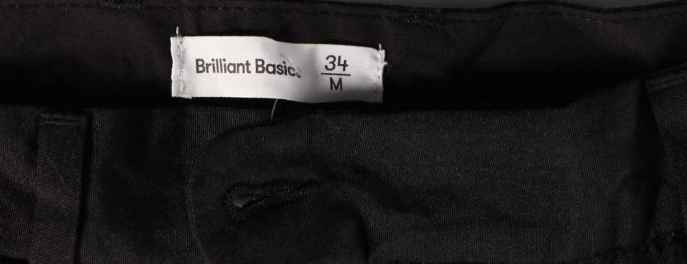 Pantaloni stofa bărbați Brilliant negru M-L noi