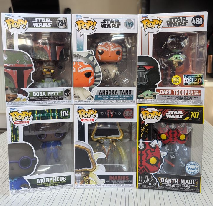 Funko Pop One Piece Naruto Demon Slayer Star Wars Dragon Ball My Hero