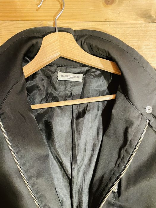 Geaca iarna gri fâș gros dama S