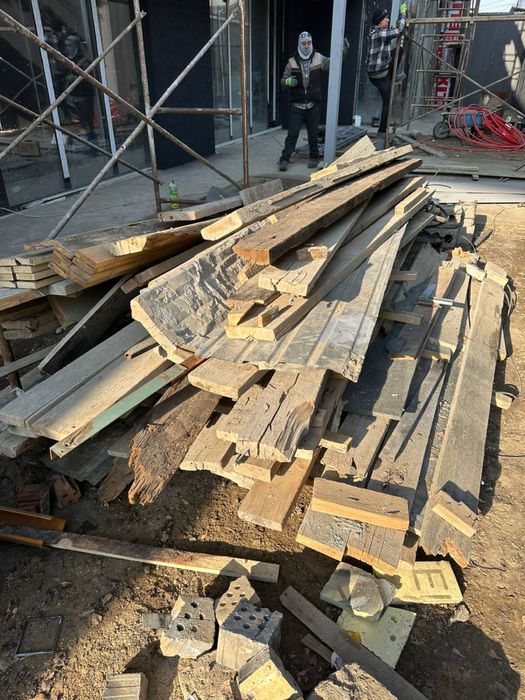 Дрова и лес для стройки