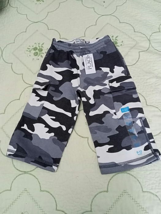 Фирменные теплые штанишки для мальчиков