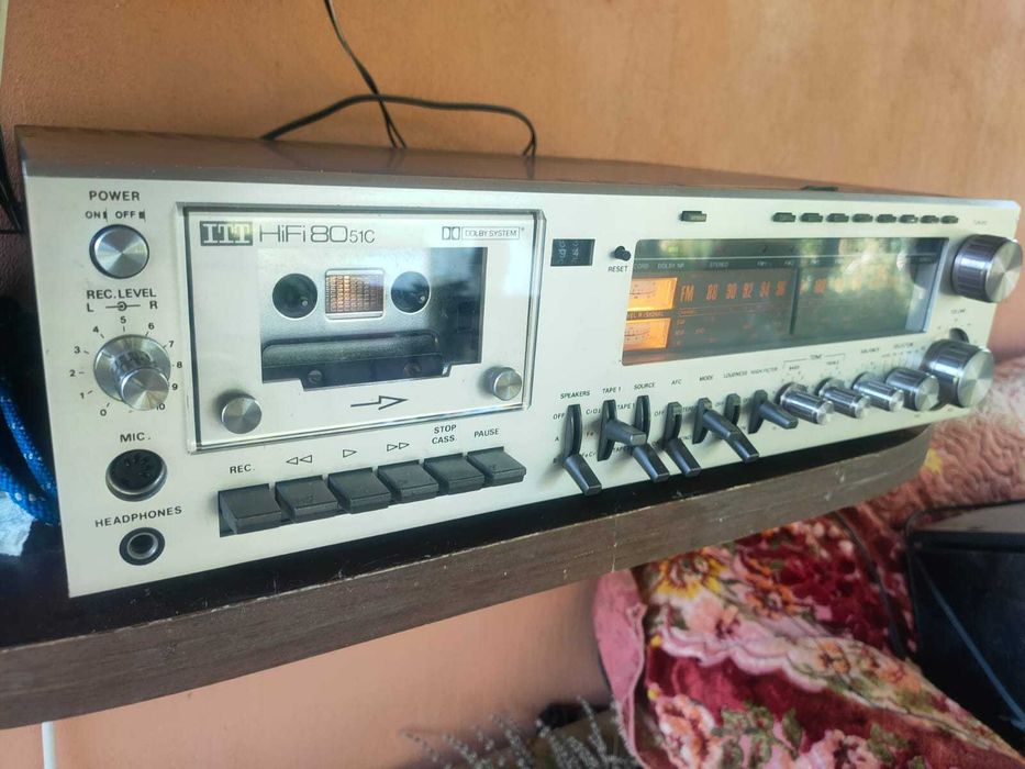 ITT HIFI 8051 C sistem vintage