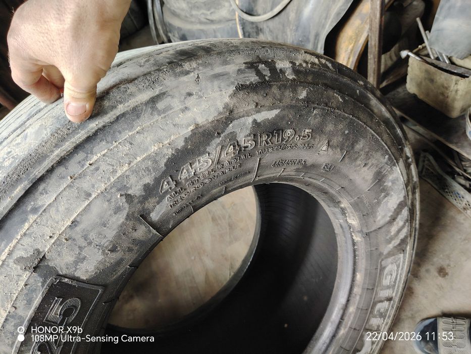 445/45R19.5 Giti