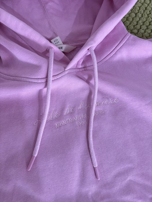 Худи розовый  брееда HM