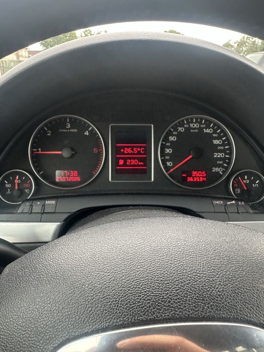 Audi a4 b7 1,9 BRB