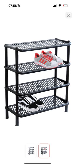 Обувная полка 65/25/75