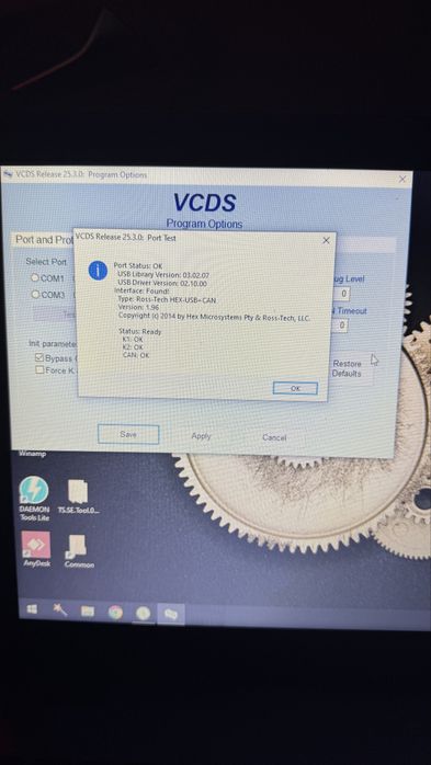 VCDS 25.3 HEX-v2 RO/EN Diagnoza VAG