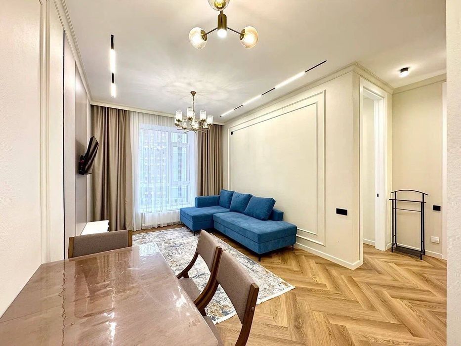 Сдам 2-х комнатную квартиру в Центре ЖК Дустлар 4/9 [P8]