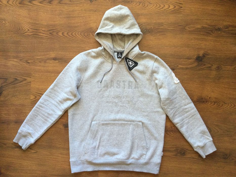 НОВ оригинален сив памучен суичър фланела GAASTRA / Гаастра размер XL