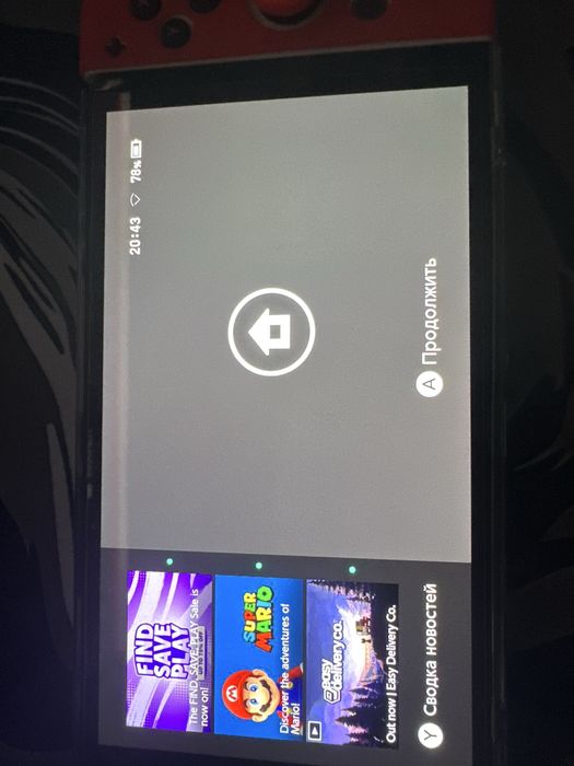 Продам нинтендо свитч олед