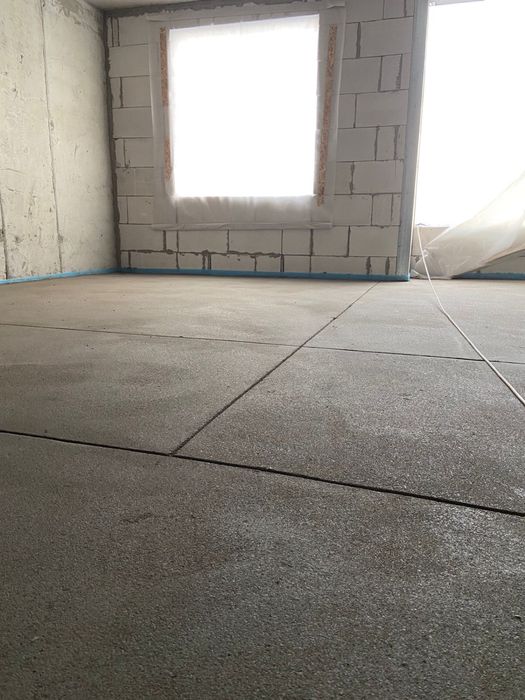 Полусухая стяжка пола