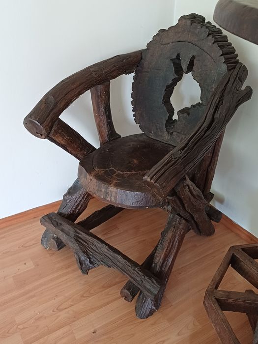 Scaun vechi oriental