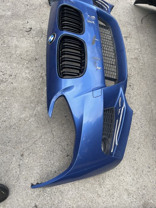 М пакет БМВ 1 серия Ф20/ Ф21 (m sport pack bmw f21)