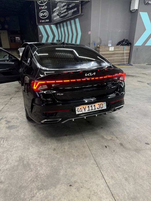 Kia K5 GT Line ideal tozza
