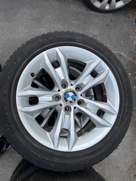 Гуми с джанти оригинал БМВ 5х120