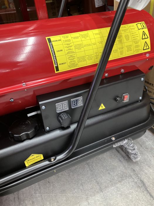 Дизельная тепловая пушка Pushka solarkali Пушка солярочный