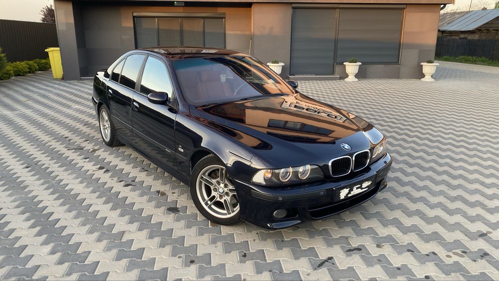 Vand Bmw e39 530d M-Pack Individual / Geamuri Duble / Bi-color / Posibil Schimb 11.999€