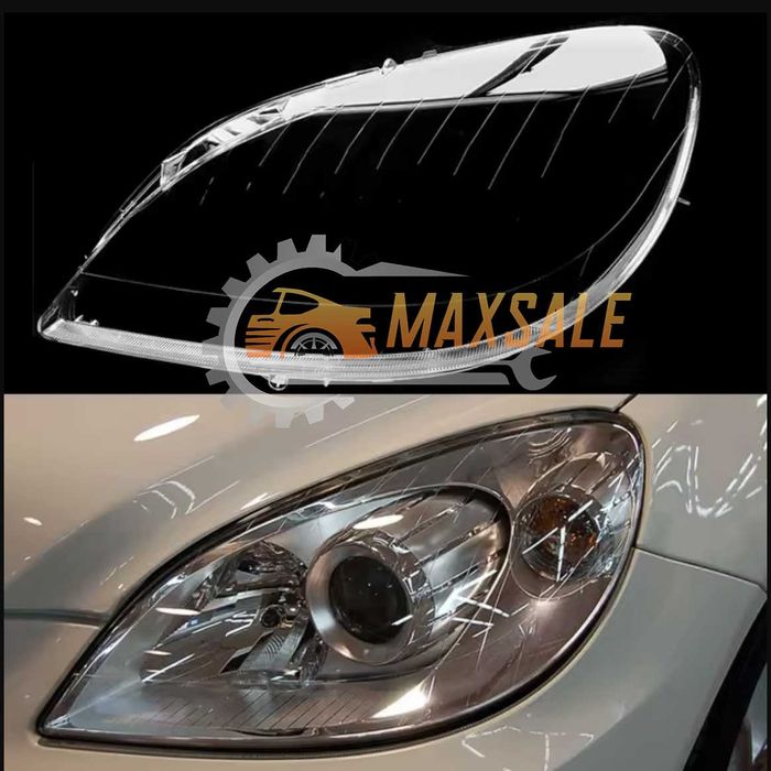 Капаци фарове за Mercedes B class W245 Мерцедес Бенз Б класс В245 B200