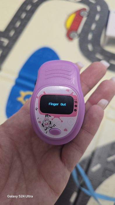 Pulsoximetru digital copii