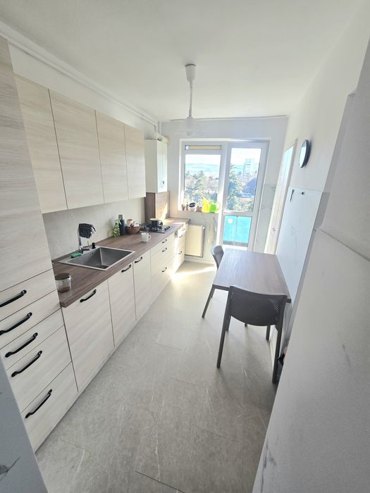 Apartament Pet Friendly,Gheorgheni-Unirii, 3 camere, 2 balcoane, CT