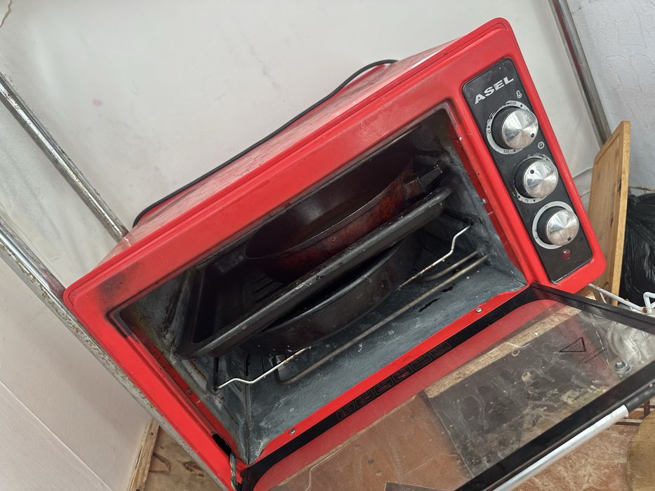 Духовка asel полностью рабочи
