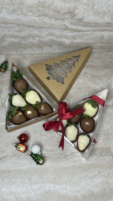 Клубника в шоколаде