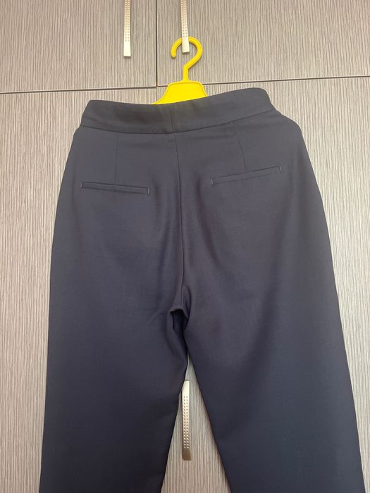 Дамски костюм с панталон вълна Дика