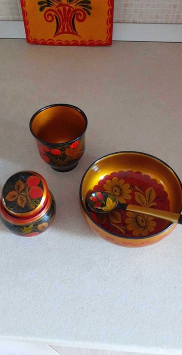 Руски традиционни предмети