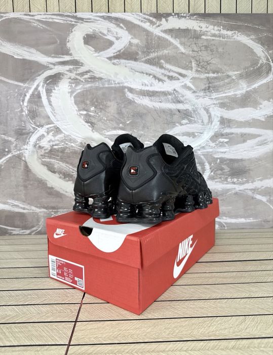Nike shox TL black