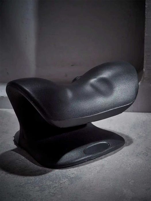 Массажная подушка для шеи. Тренажер для шеи. Ортопедическая подушка