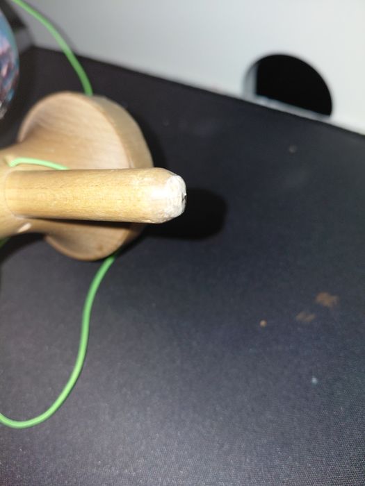 Kendama josh kim pro model, sticky clear, rar de gasit