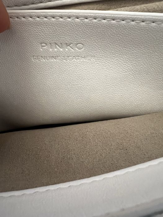 Чанта Pinko от ествесвена кожа