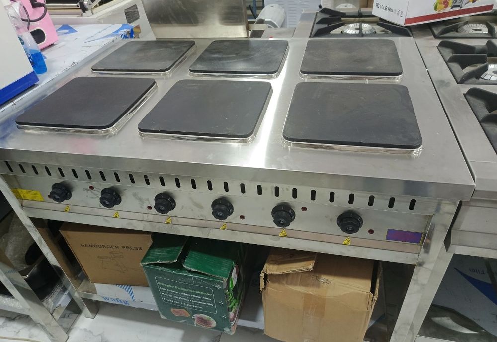 Gaz plita промышленная газовая плита нержавейки Gaz plita