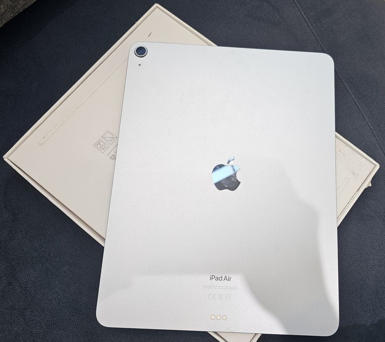 ЧИСТО НОВ - iPad Air 13" 1TB + Apple Pencil Pro