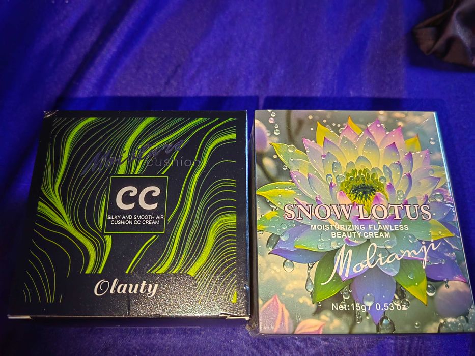 козметика (крем фондютен)