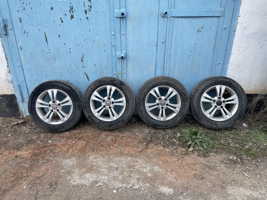 Продаю коплект колес в зборе