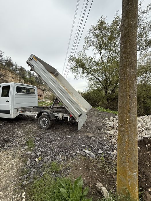 Услуги с мини багер и самосвал до 3,5 тона - Гр. Русе
