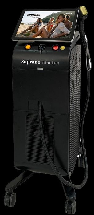 Soprano Titanium —для лазерной эпиляции