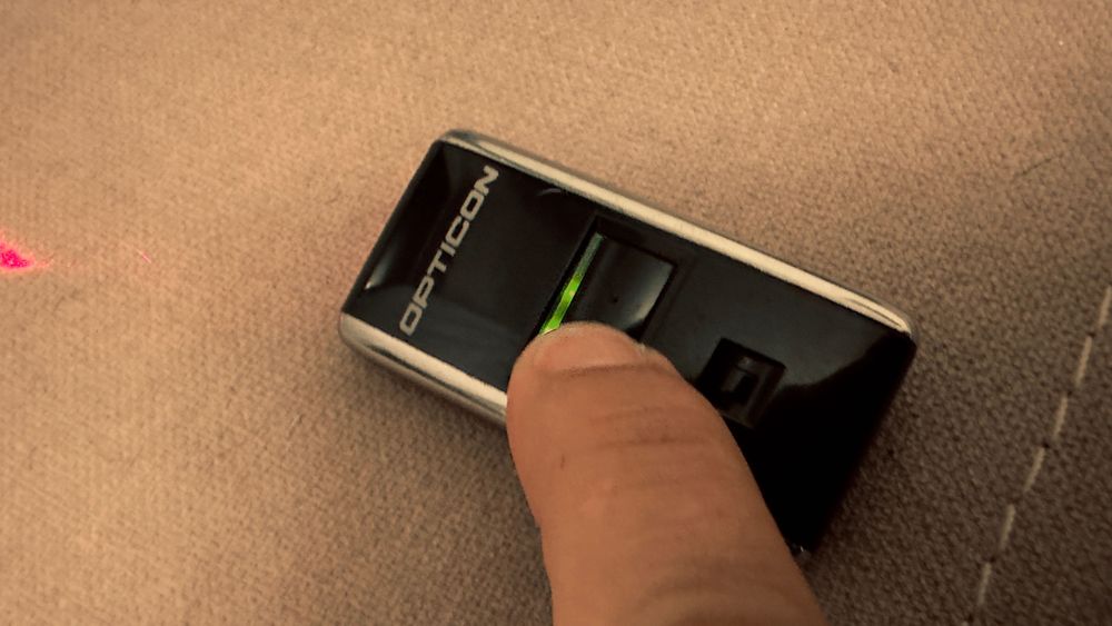 Cititor coduri de bare Opticon OPN2001, 1D, USB, negru