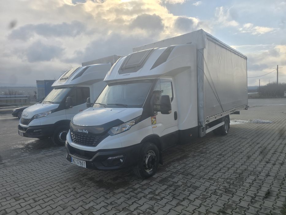 Iveco daily 72 c18  15europaleți 2020