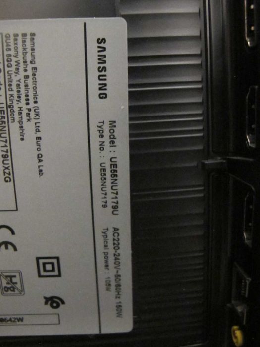 Televizor Led Smart Ultra 4K Samsung 139cm model UE55NU7179