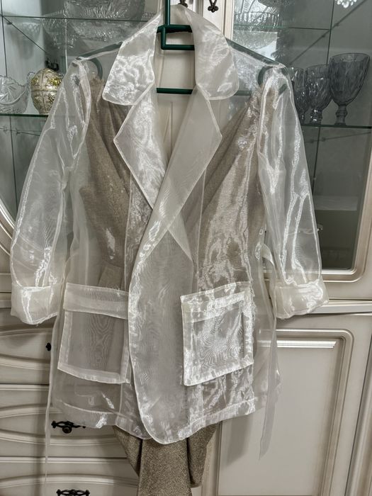 Продам вечернее платье с накидкой