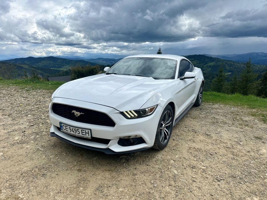 Ford Mustang 2016 2.3 ecoboost