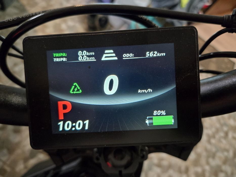 E RIDE PRO SR 25KW L1e/L3e TVA DEDUCTIBIL Motocicleta electrica