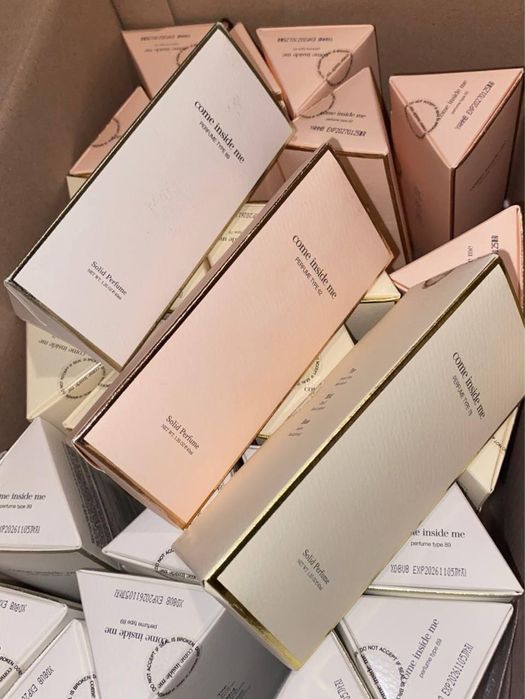 Твердые парфюмы Come Inside Me