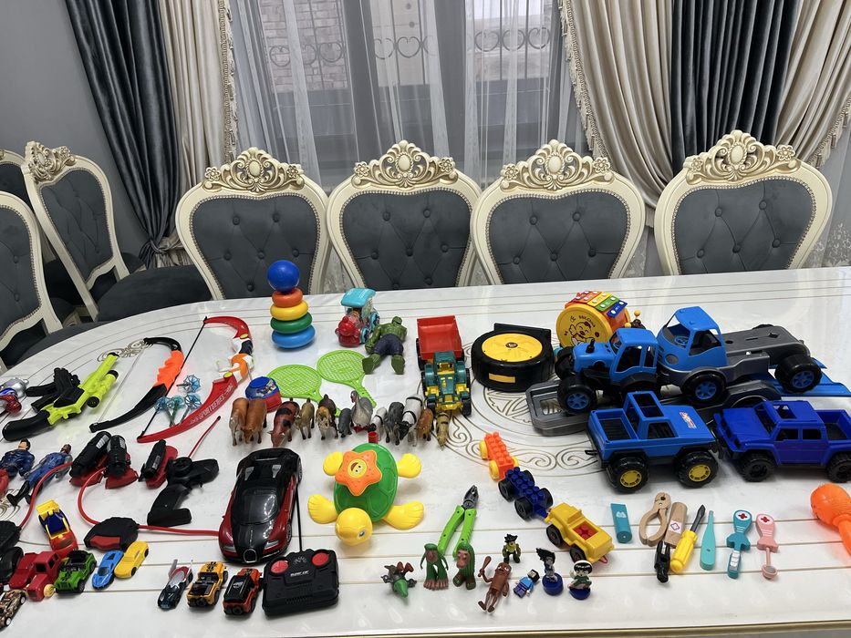 Игрушка сатылады бірге