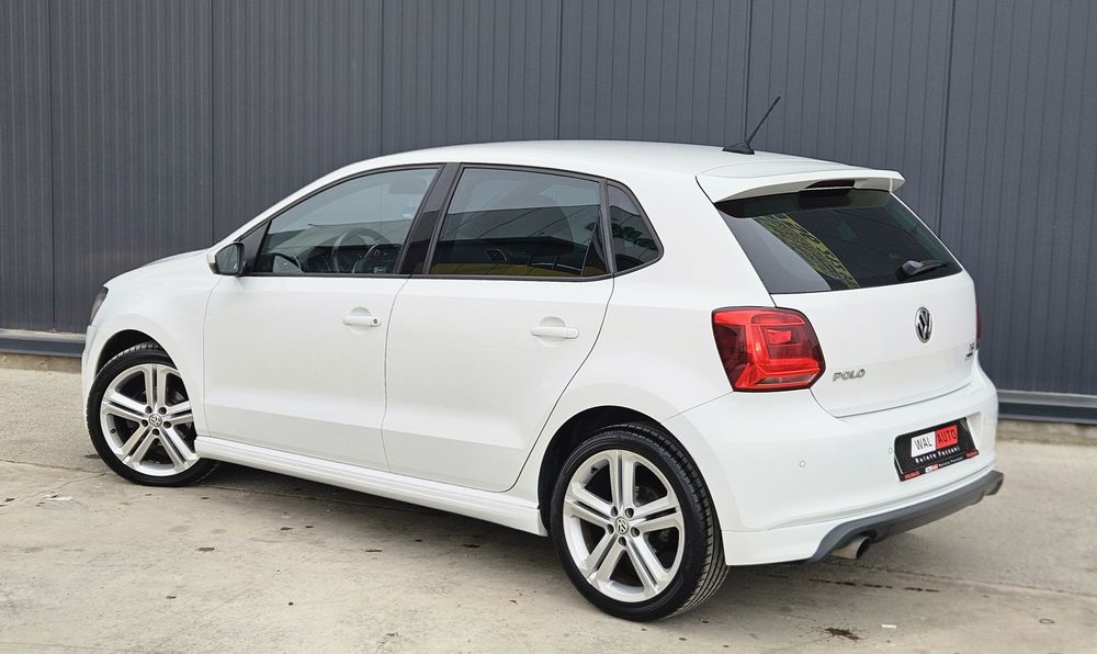 Vw.Polo Rlinne 1.2 Tsi 2017.07 Euro 6 Clima-Navi-Jante R17-Scaune Incalzite-Proiectoare