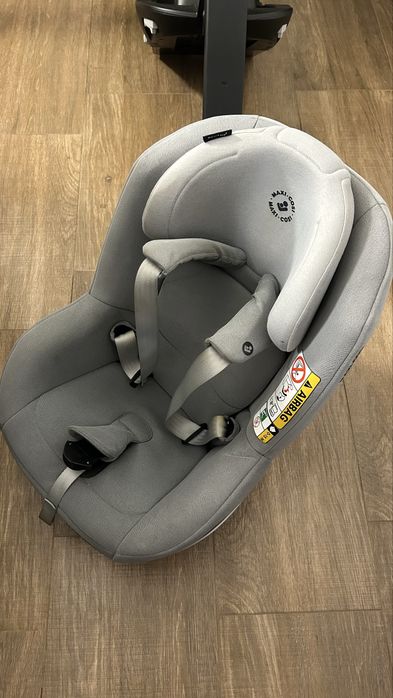 Scaun mașină copil (67-105cm) + bază instalare